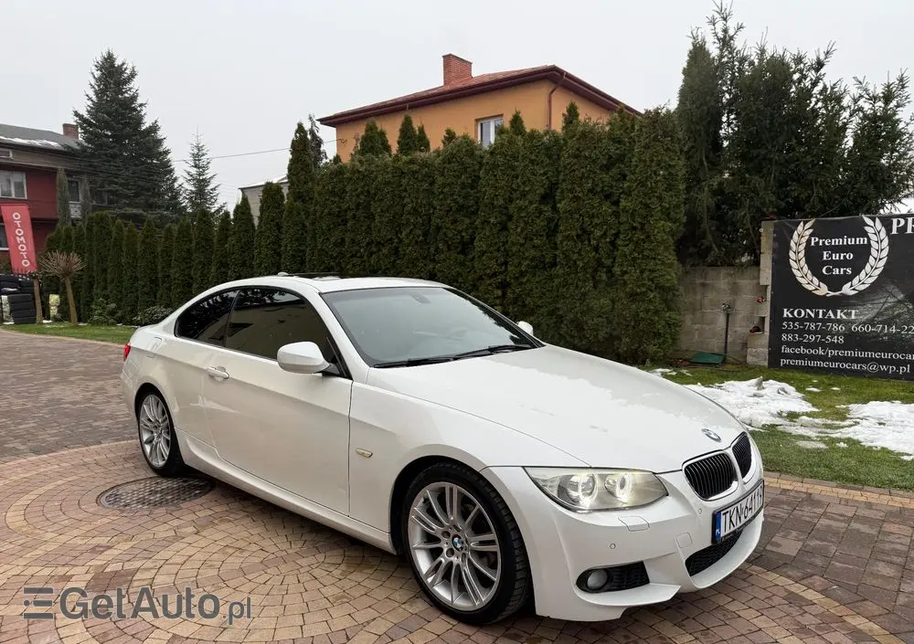 BMW Seria 3 320d DPF Efficient Dynamics Edition