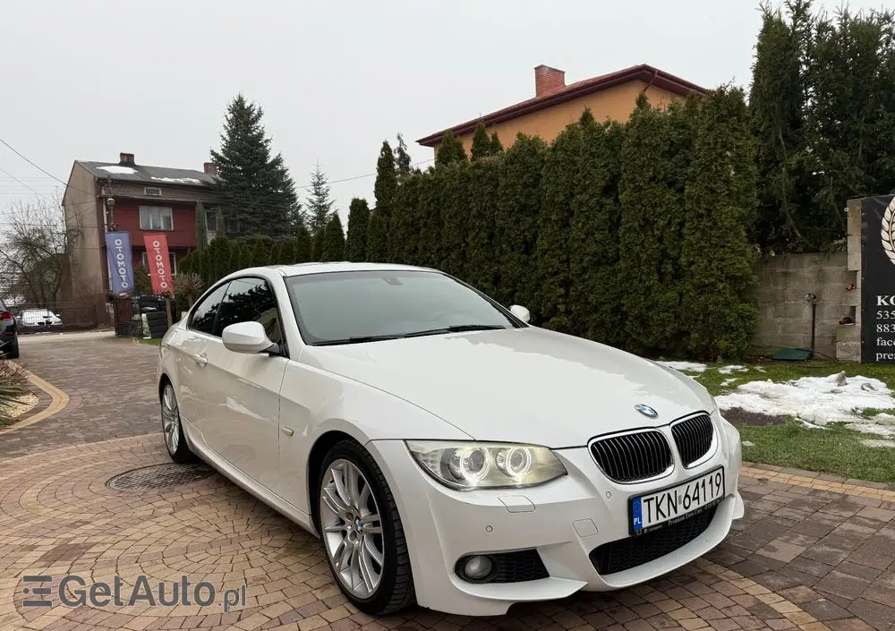 BMW Seria 3 320d DPF Efficient Dynamics Edition