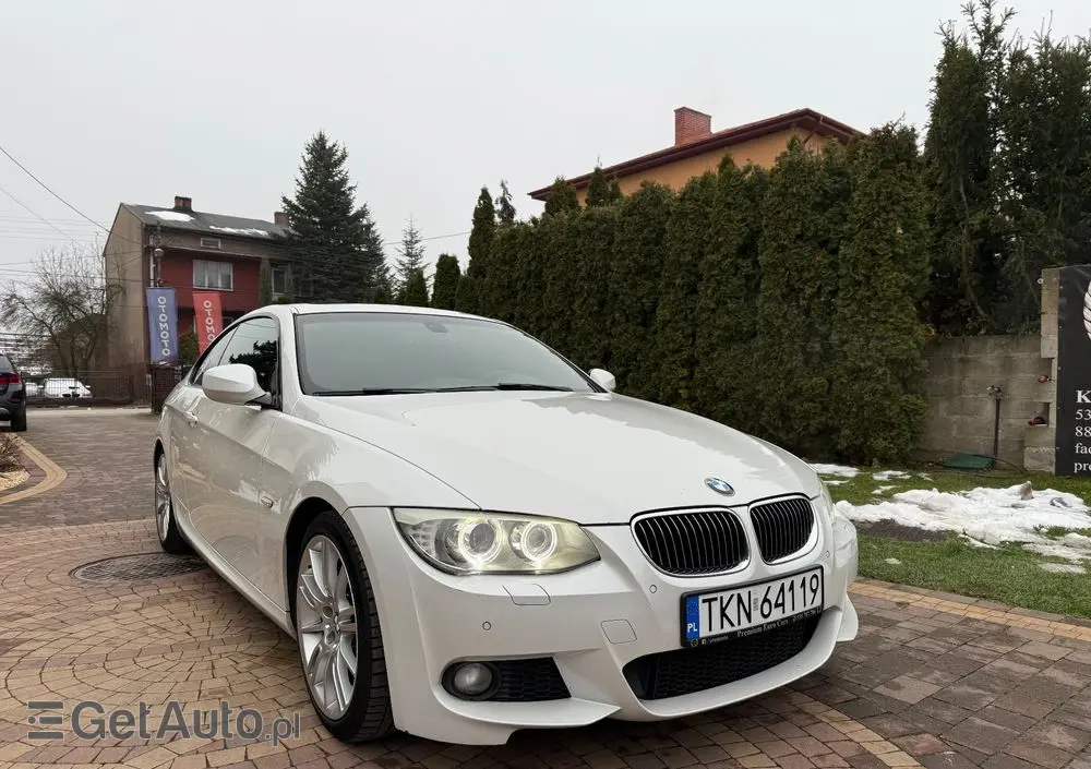 BMW Seria 3 320d DPF Efficient Dynamics Edition
