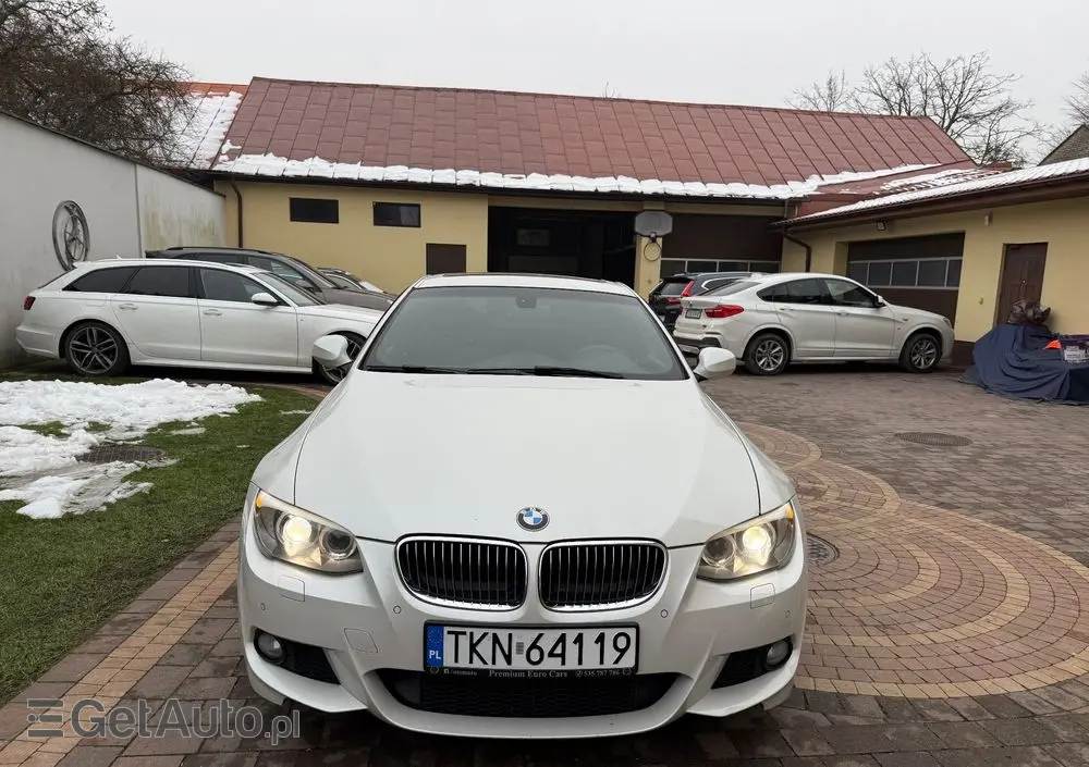 BMW Seria 3 320d DPF Efficient Dynamics Edition