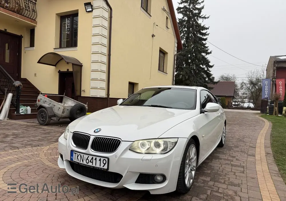 BMW Seria 3 320d DPF Efficient Dynamics Edition