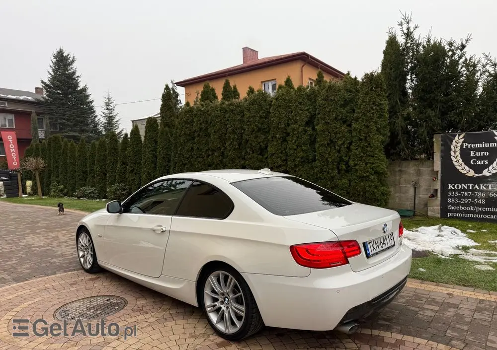 BMW Seria 3 320d DPF Efficient Dynamics Edition