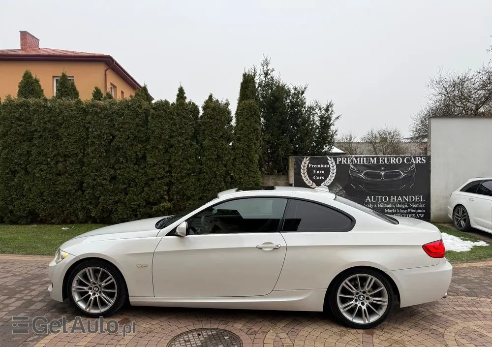 BMW Seria 3 320d DPF Efficient Dynamics Edition
