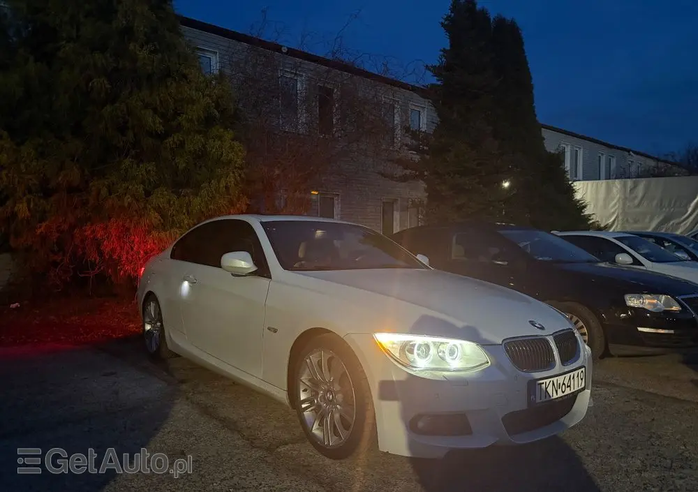 BMW Seria 3 320d DPF Efficient Dynamics Edition
