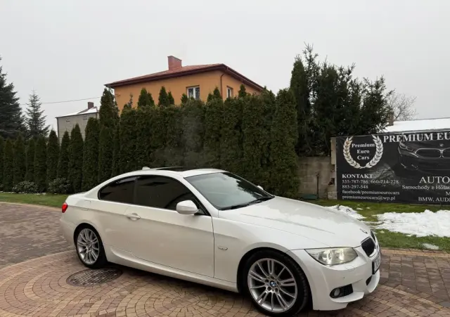 BMW Seria 3 320d DPF Efficient Dynamics Edition