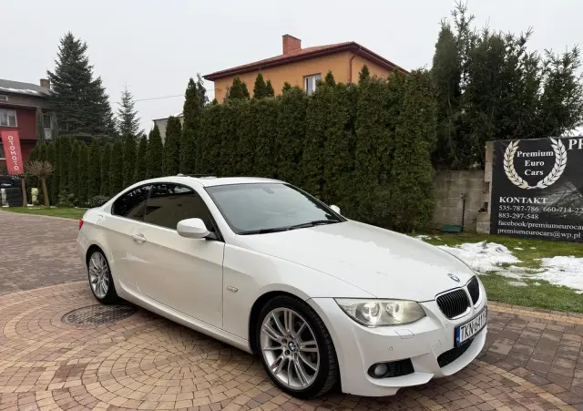 BMW Seria 3 320d DPF Efficient Dynamics Edition