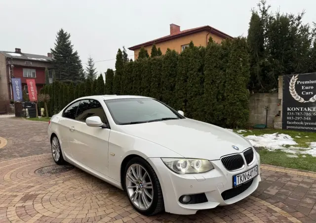 BMW Seria 3 320d DPF Efficient Dynamics Edition