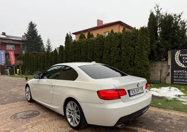 BMW Seria 3 320d DPF Efficient Dynamics Edition