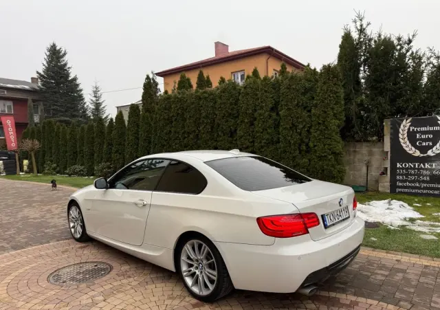 BMW Seria 3 320d DPF Efficient Dynamics Edition