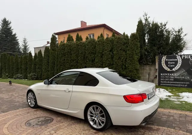 BMW Seria 3 320d DPF Efficient Dynamics Edition