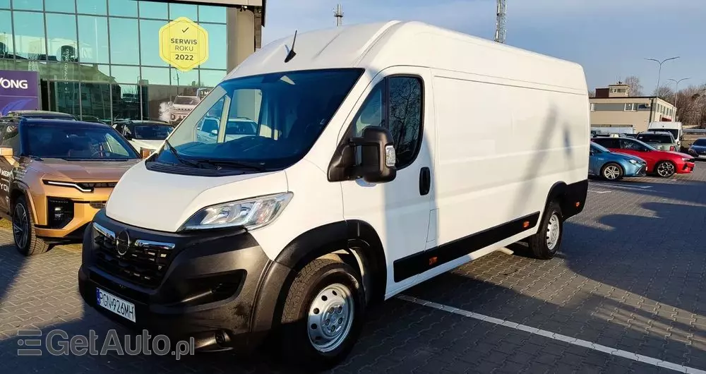 OPEL Movano L4H2 po rozrządach Serwis Kamera Gwarancja VAT23% 