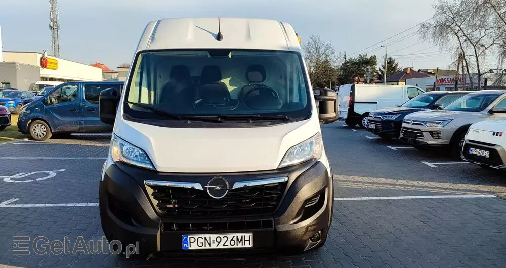 OPEL Movano L4H2 po rozrządach Serwis Kamera Gwarancja VAT23% 