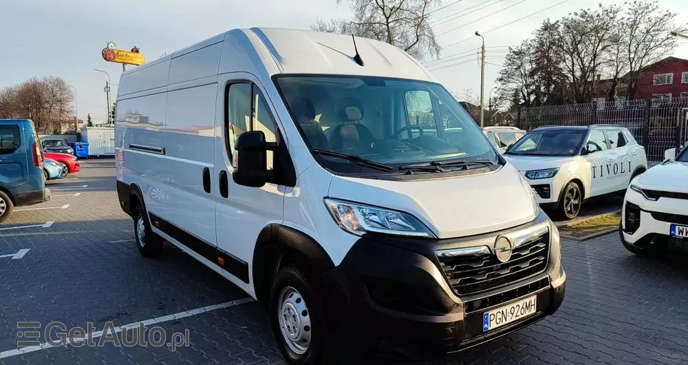 OPEL Movano L4H2 po rozrządach Serwis Kamera Gwarancja VAT23% 