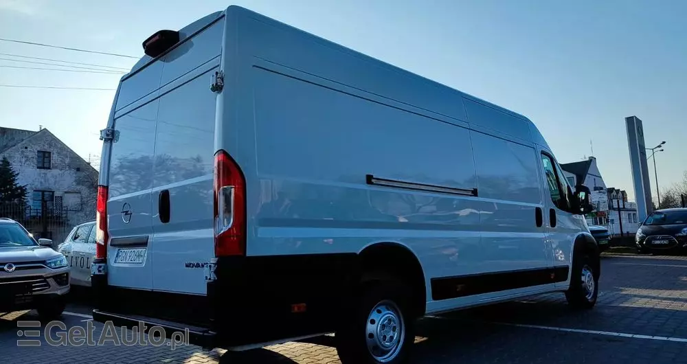 OPEL Movano L4H2 po rozrządach Serwis Kamera Gwarancja VAT23% 