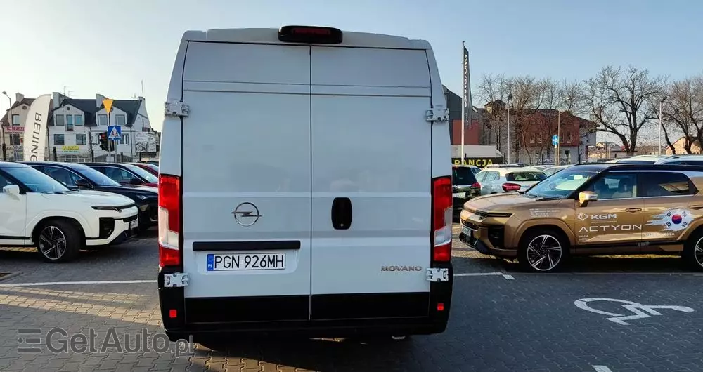OPEL Movano L4H2 po rozrządach Serwis Kamera Gwarancja VAT23% 