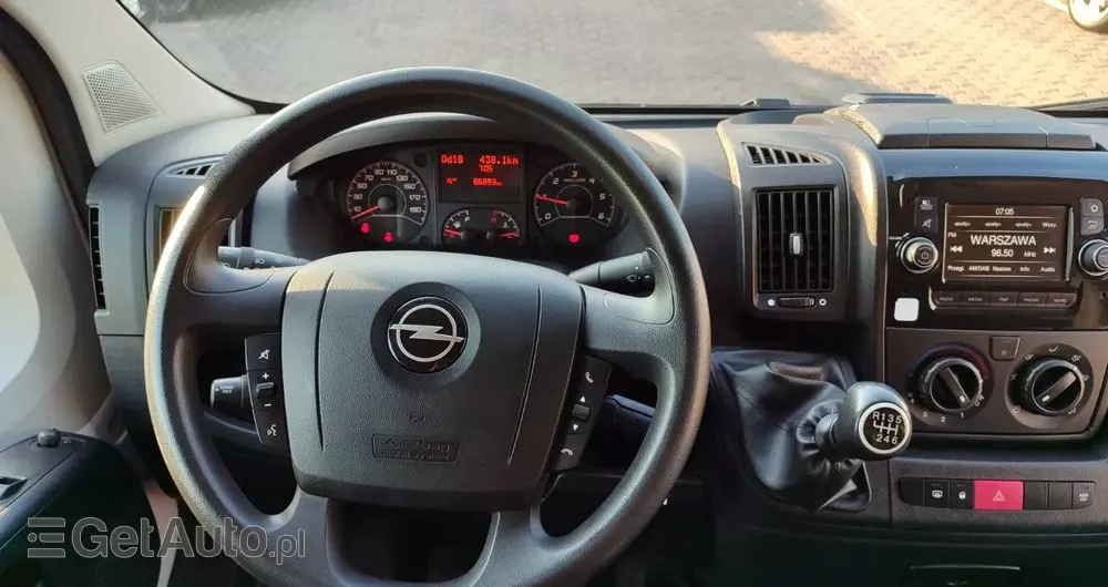 OPEL Movano L4H2 po rozrządach Serwis Kamera Gwarancja VAT23% 