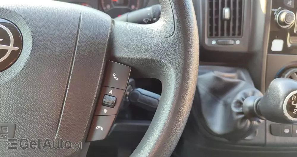 OPEL Movano L4H2 po rozrządach Serwis Kamera Gwarancja VAT23% 