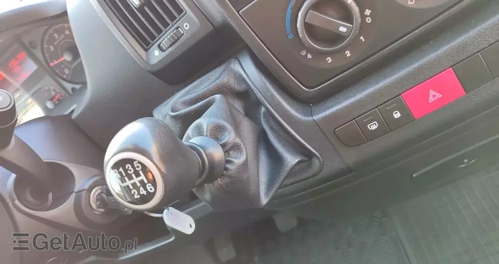 OPEL Movano L4H2 po rozrządach Serwis Kamera Gwarancja VAT23% 