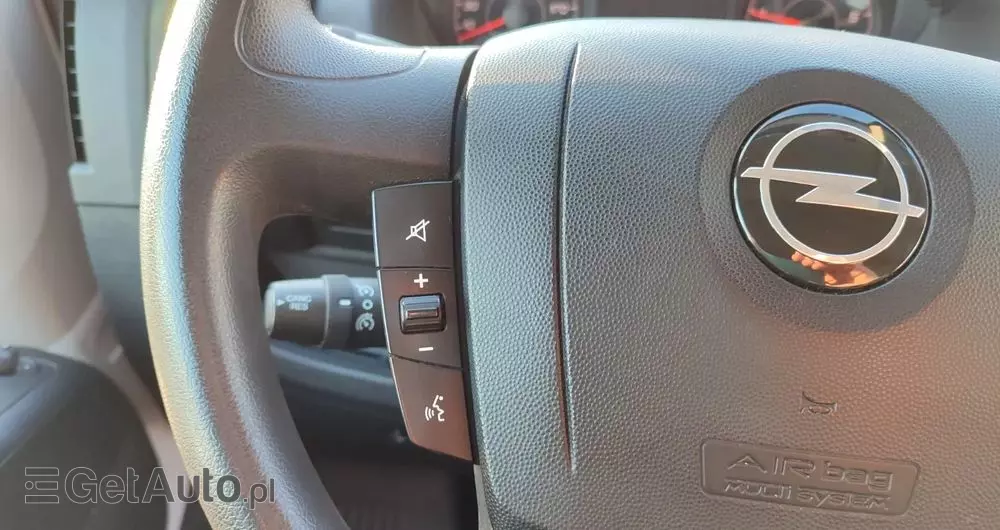 OPEL Movano L4H2 po rozrządach Serwis Kamera Gwarancja VAT23% 