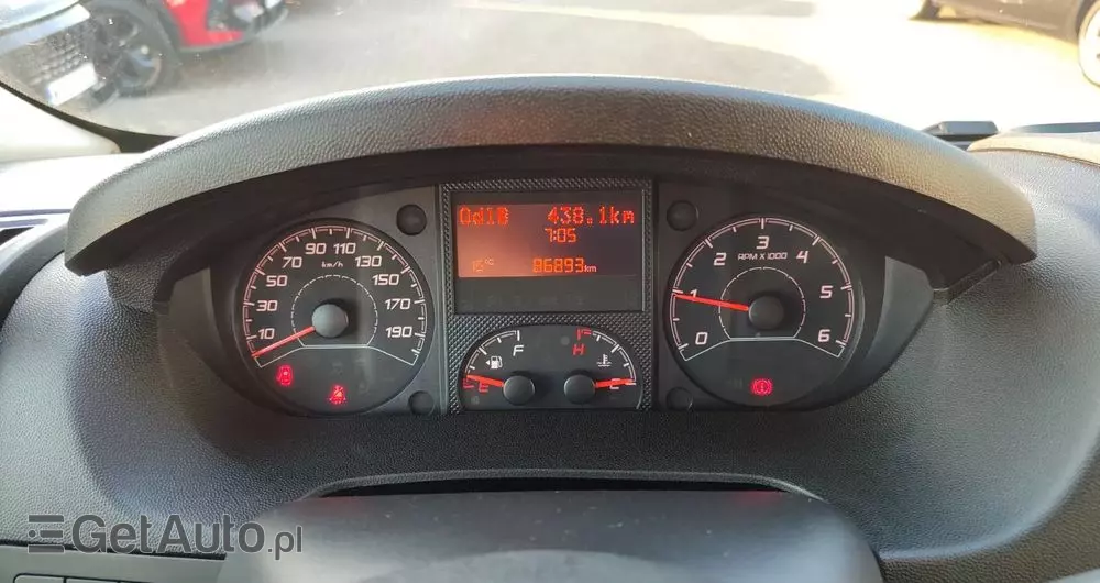 OPEL Movano L4H2 po rozrządach Serwis Kamera Gwarancja VAT23% 