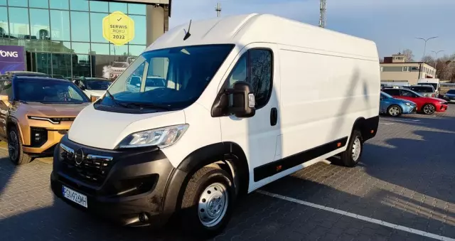 OPEL Movano L4H2 po rozrządach Serwis Kamera Gwarancja VAT23% 