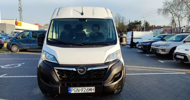 OPEL Movano L4H2 po rozrządach Serwis Kamera Gwarancja VAT23% 