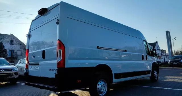 OPEL Movano L4H2 po rozrządach Serwis Kamera Gwarancja VAT23% 