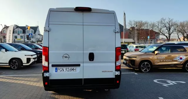 OPEL Movano L4H2 po rozrządach Serwis Kamera Gwarancja VAT23% 