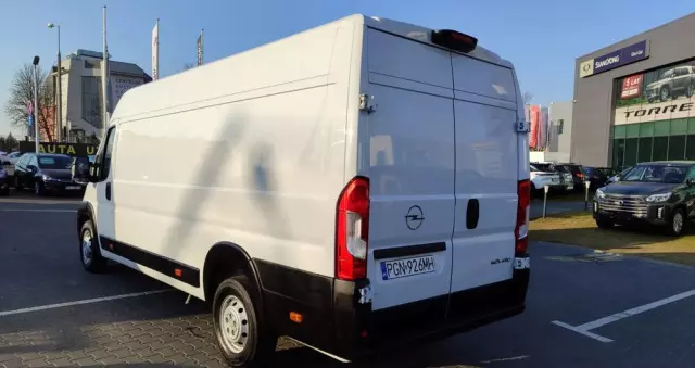 OPEL Movano L4H2 po rozrządach Serwis Kamera Gwarancja VAT23% 