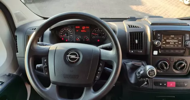 OPEL Movano L4H2 po rozrządach Serwis Kamera Gwarancja VAT23% 