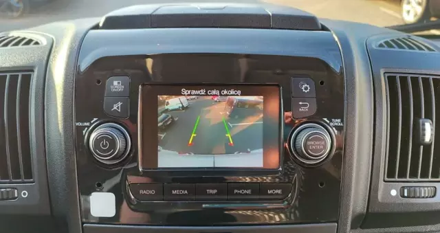 OPEL Movano L4H2 po rozrządach Serwis Kamera Gwarancja VAT23% 