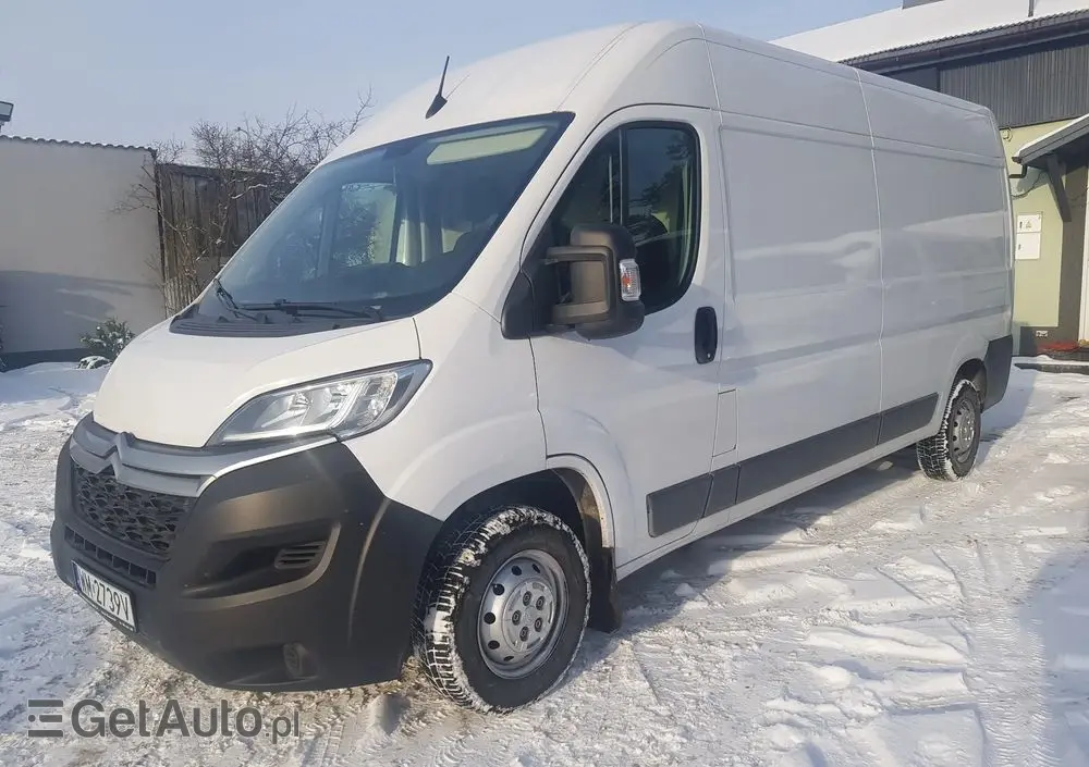 CITROËN JUMPER 35 L3h2 130km MASTER DUCATO 