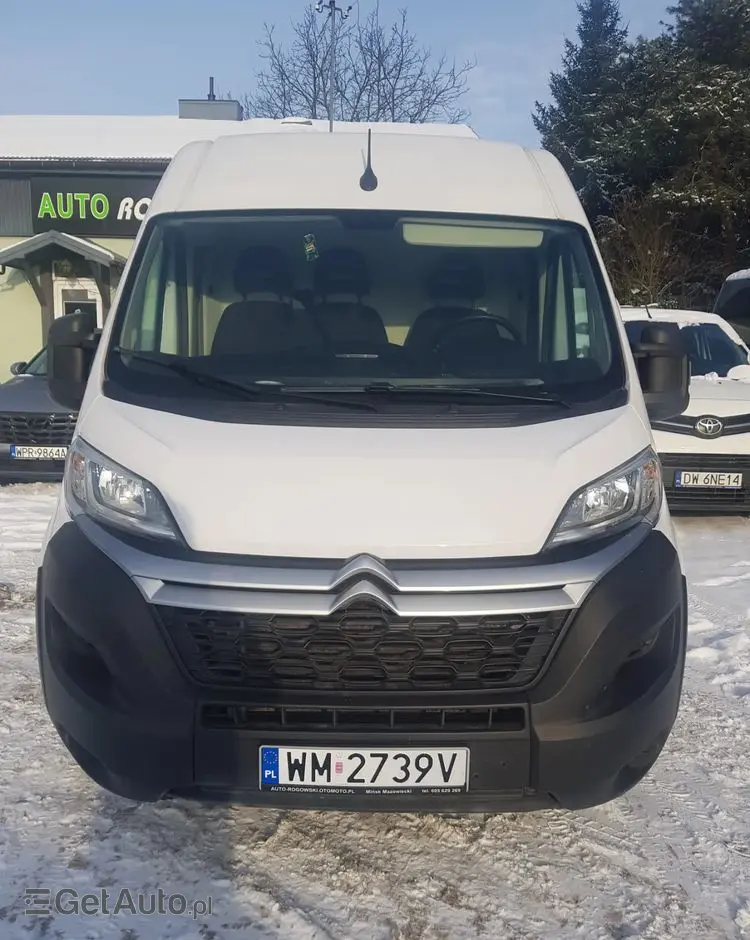 CITROËN JUMPER 35 L3h2 130km MASTER DUCATO 