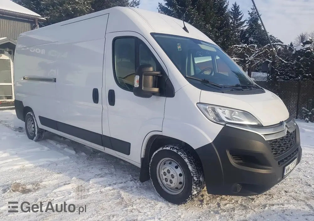 CITROËN JUMPER 35 L3h2 130km MASTER DUCATO 