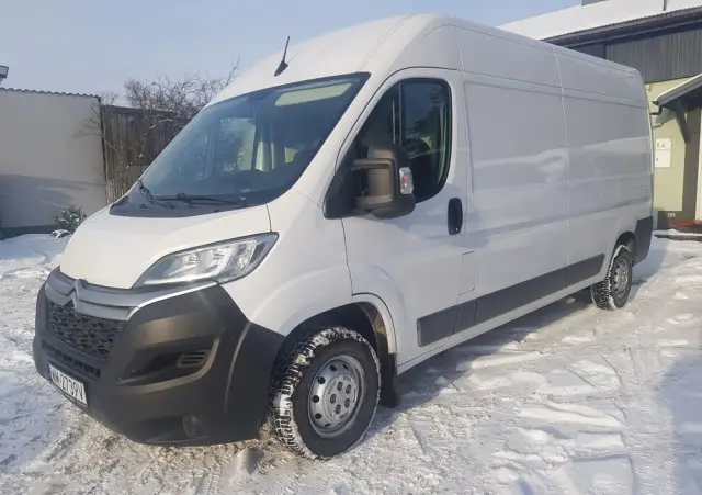 CITROËN JUMPER 35 L3h2 130km MASTER DUCATO 