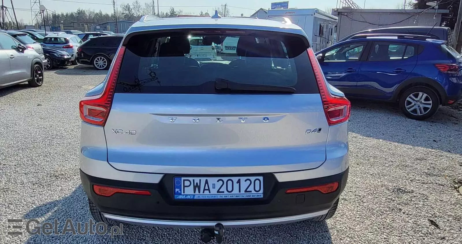 VOLVO XC 40 D4 AWD