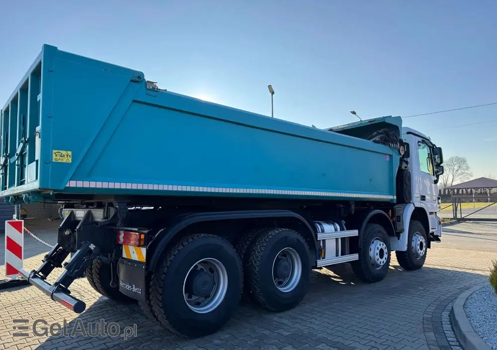 MERCEDES-BENZ Actros 4141 