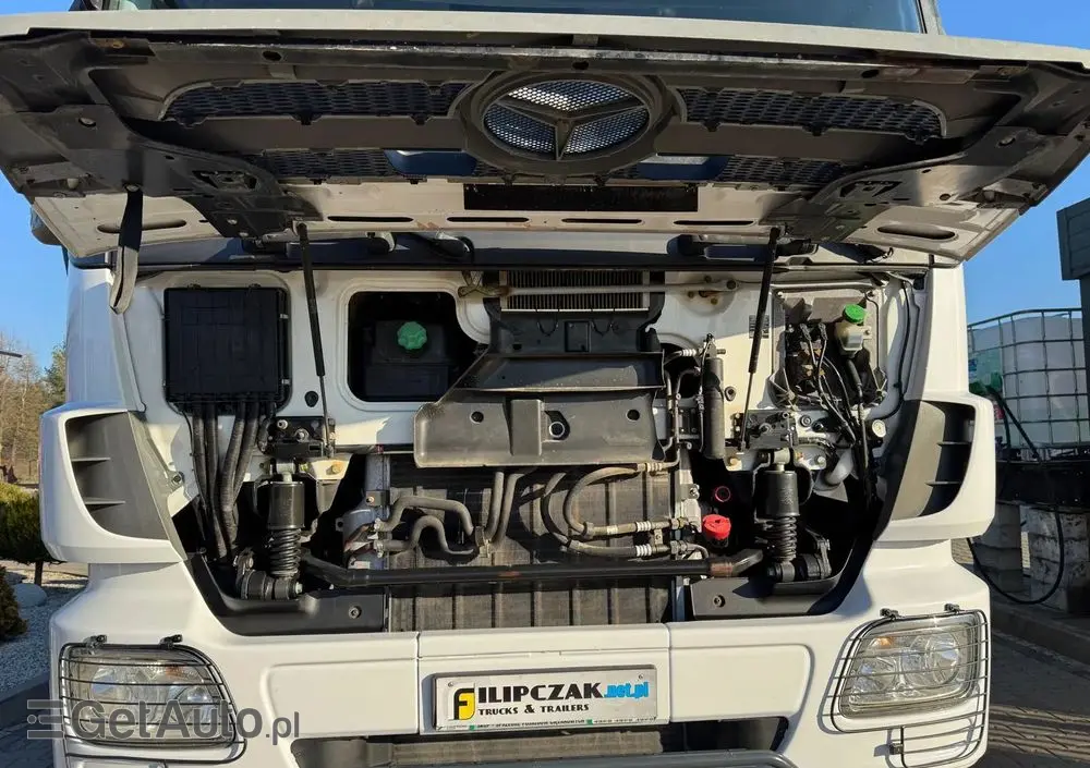MERCEDES-BENZ Actros 4141 