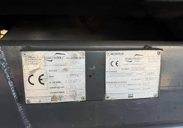 MERCEDES-BENZ Actros 4141 