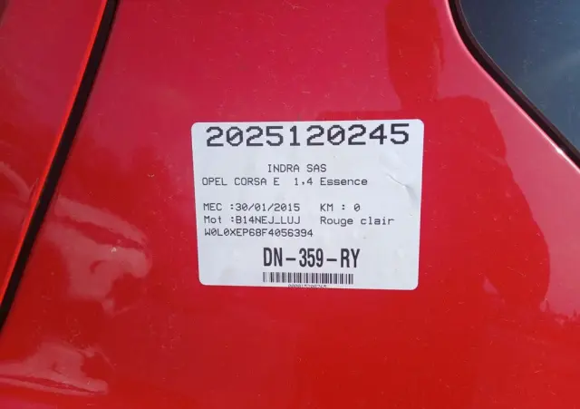 OPEL Corsa 1.4 Turbo Start/Stop 120 Jahre