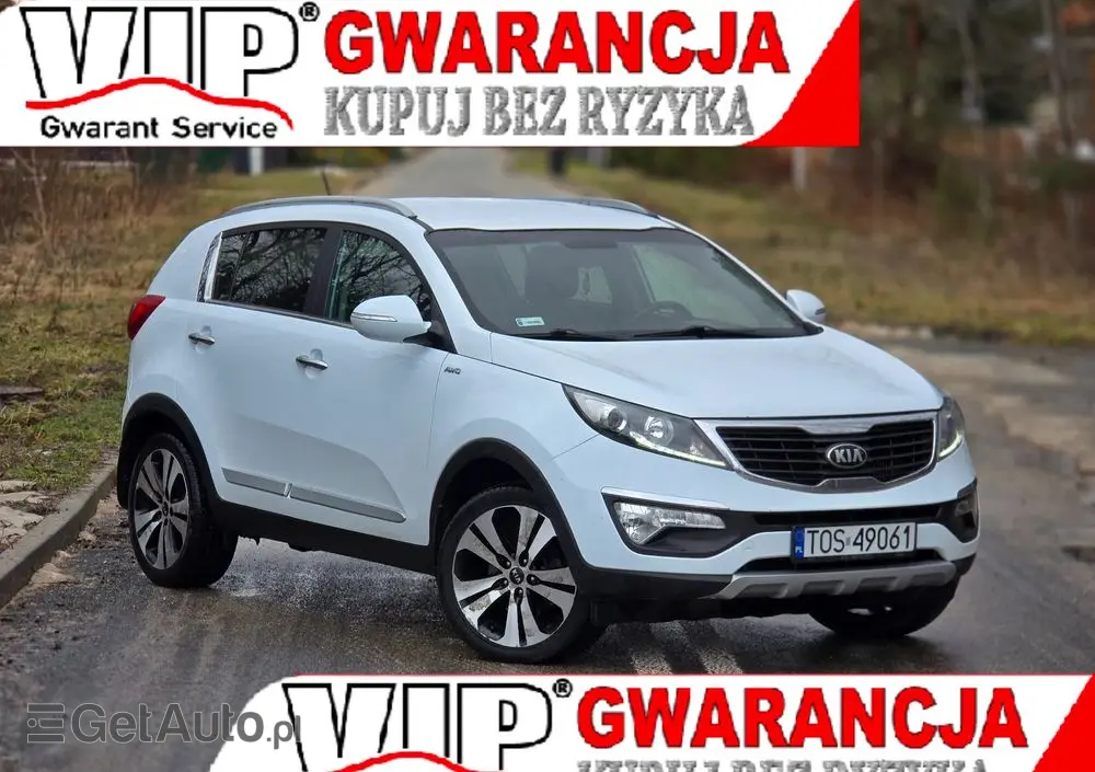 KIA Sportage 2.0 CRDI L AWD