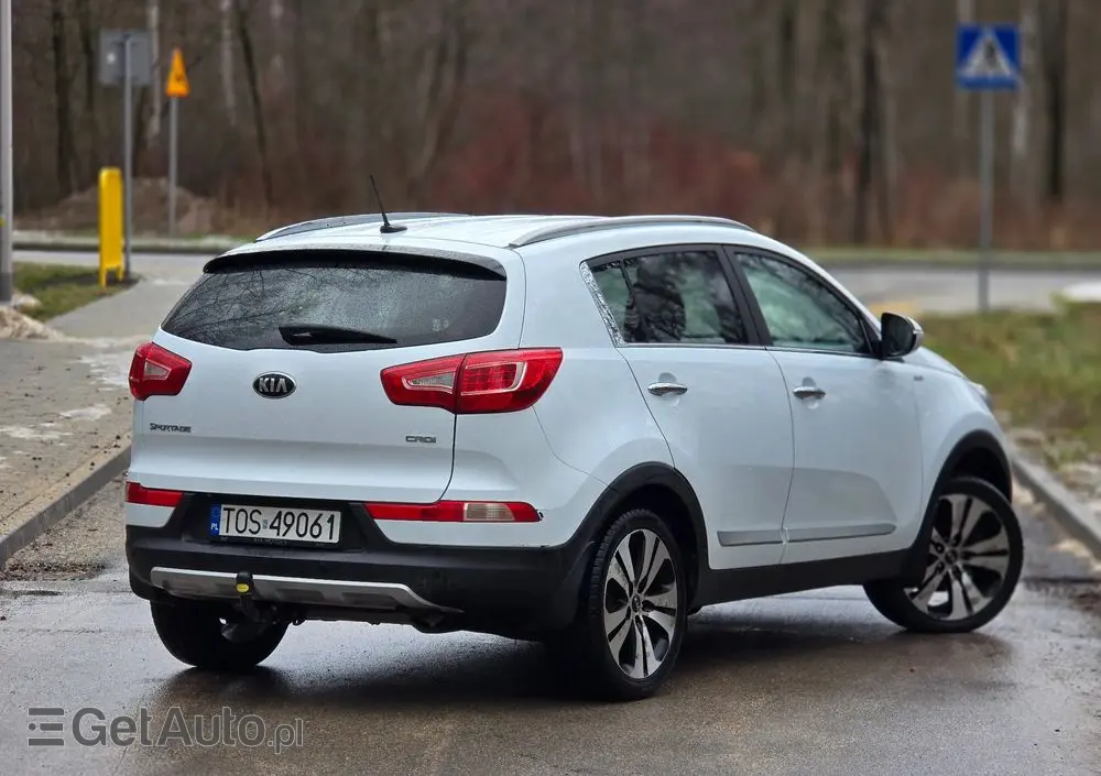 KIA Sportage 2.0 CRDI L AWD