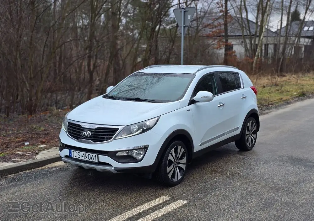 KIA Sportage 2.0 CRDI L AWD