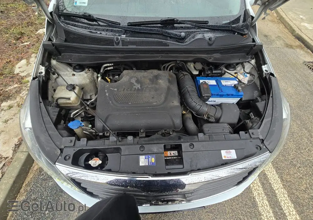 KIA Sportage 2.0 CRDI L AWD