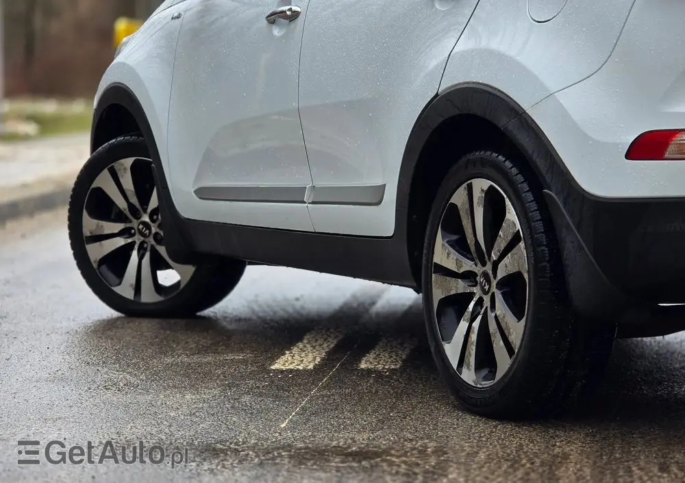 KIA Sportage 2.0 CRDI L AWD