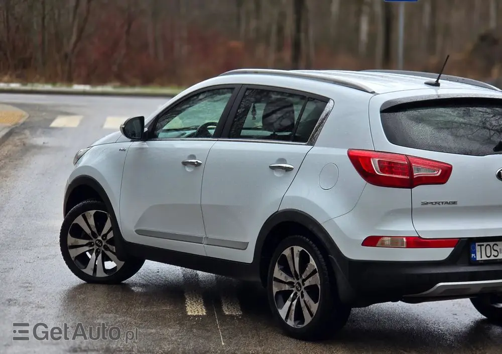 KIA Sportage 2.0 CRDI L AWD