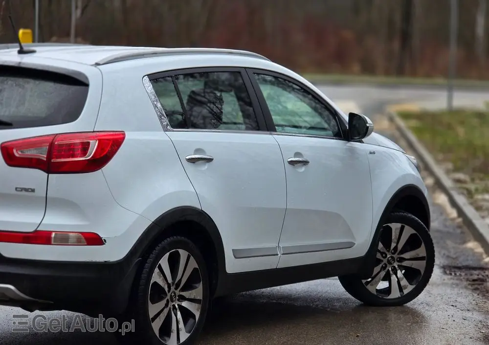 KIA Sportage 2.0 CRDI L AWD