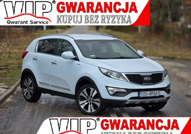 KIA Sportage 2.0 CRDI L AWD