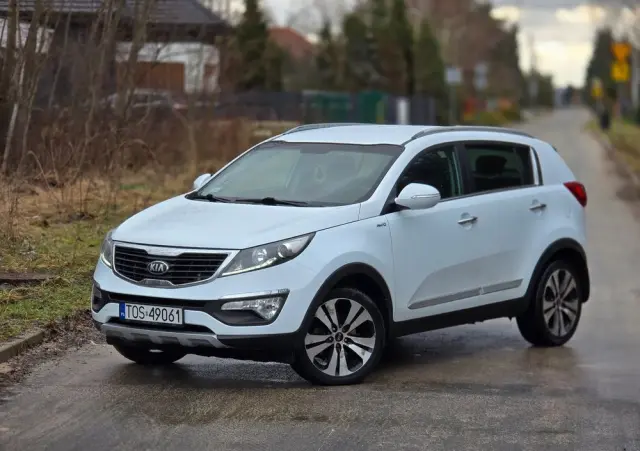 KIA Sportage 2.0 CRDI L AWD