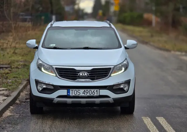 KIA Sportage 2.0 CRDI L AWD